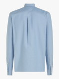 Blue Camasa Oxford Heritage Cu Croiala Regular  Barbati