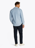 Blue Camasa Oxford Heritage Cu Croiala Regular  Barbati