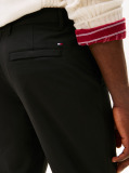 Negru Pantaloni Chino Denton TH Flex Cu Croiala Dreapta  Barbati
