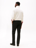 Negru Pantaloni Chino Denton TH Flex Cu Croiala Dreapta  Barbati
