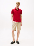 Rosu Tricou Polo Slim Fit Signature  Barbati