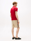 Rosu Tricou Polo Slim Fit Signature  Barbati