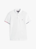 Alb Tricou Polo Slim Fit Signature  Barbati