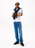 Alb Tricou Polo Slim Fit Signature  Barbati