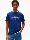 Blue Hilfiger Flock Tee  Men