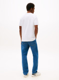 Alb Tricou Hilfiger Flock  Barbati