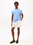 Blue Tricou Cu Logo NYC Cu Steag  Barbati