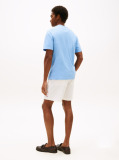 Blue Tricou Cu Logo NYC Cu Steag  Barbati
