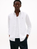 Multi Flex Poplin Fake Solid Shirt  Men