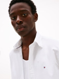 Multi Flex Poplin Fake Solid Shirt  Men