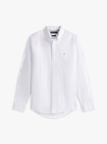 Multi Flex Poplin Fake Solid Shirt  Men