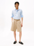 Blue Camasa Regular Fit Dobby  Barbati