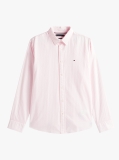 Pink Regular Fit Dobby Shirt  Men