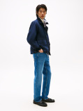 Blue Blugi Drepti Denton  Barbati