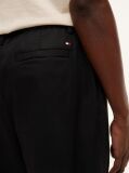 Black Performance Harlem Tapered Twill Trousers  Men