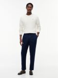 Blue Performance Harlem Tapered Twill Trousers  Men