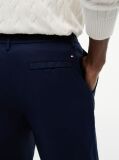 Blue Performance Harlem Tapered Twill Trousers  Men
