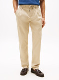 Khaki Performance Harlem Tapered Twill Trousers  Men