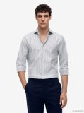 Multi Camasa Oxford Smart Casual Slim  Barbati