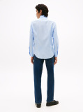 Blue Camasa Oxford Slim Fit Smart Casual  Barbati