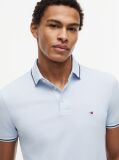Blue Tricou Polo Slim Fit Pique  Barbati