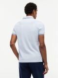 Blue Tricou Polo Slim Fit Pique  Barbati