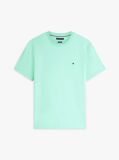 Blue Flag Embroidery T-Shirt  Men
