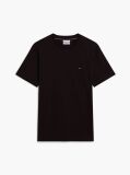 Brown Flag Embroidery T-Shirt  Men