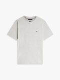 Grey Flag Embroidery T-Shirt  Men