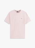 Pink Flag Embroidery T-Shirt  Men