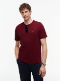 Red Flag Embroidery T-Shirt  Men