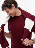 Red Flag Embroidery T-Shirt  Men