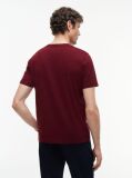 Red Flag Embroidery T-Shirt  Men