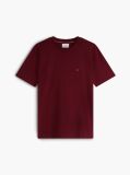 Red Flag Embroidery T-Shirt  Men