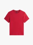 Red Flag Embroidery T-Shirt  Men