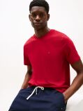 Red Flag Embroidery T-Shirt  Men