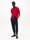 Red Flag Embroidery T-Shirt  Men