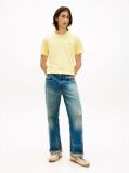 Yellow Flag Embroidery T-Shirt  Men
