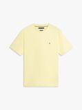Yellow Flag Embroidery T-Shirt  Men