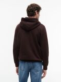 Maro Hanorac Din Fleece Cu Broderie Steag  Barbati