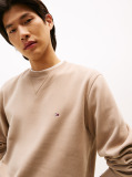 Beige Essential Fleece Sweatshirt  Men