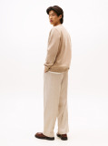 Beige Essential Fleece Sweatshirt  Men