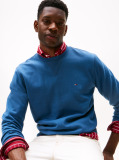 Blue Hanorac Esential Fleece  Barbati