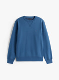 Blue Hanorac Esential Fleece  Barbati