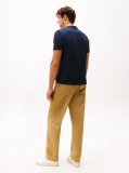 Blue Graphic Logo Crew Neck T-Shirt  Men