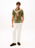 Green Logo Crew Neck T-Shirt  Men