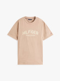 Bej Tricou Hilfiger Monotype  Barbati