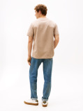 Bej Tricou Hilfiger Monotype  Barbati