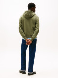 Green TH Colour Block Graphic Hoodie  Men