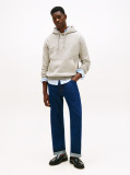 Gri Hanorac Varsity Crest Relaxat Din Fleece Cu Emblema  Barbati